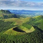 Puy-de-dôme, la frontiera delle pietre laviche