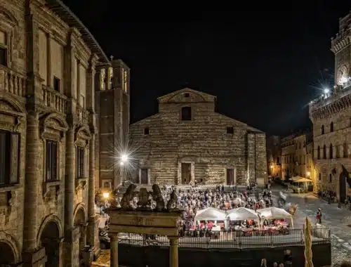 cantine in piazza