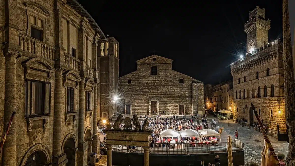 cantine in piazza