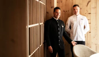 Egon Perathoner e Reimund Brunner