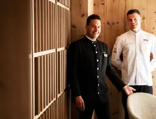 Egon Perathoner e Reimund Brunner