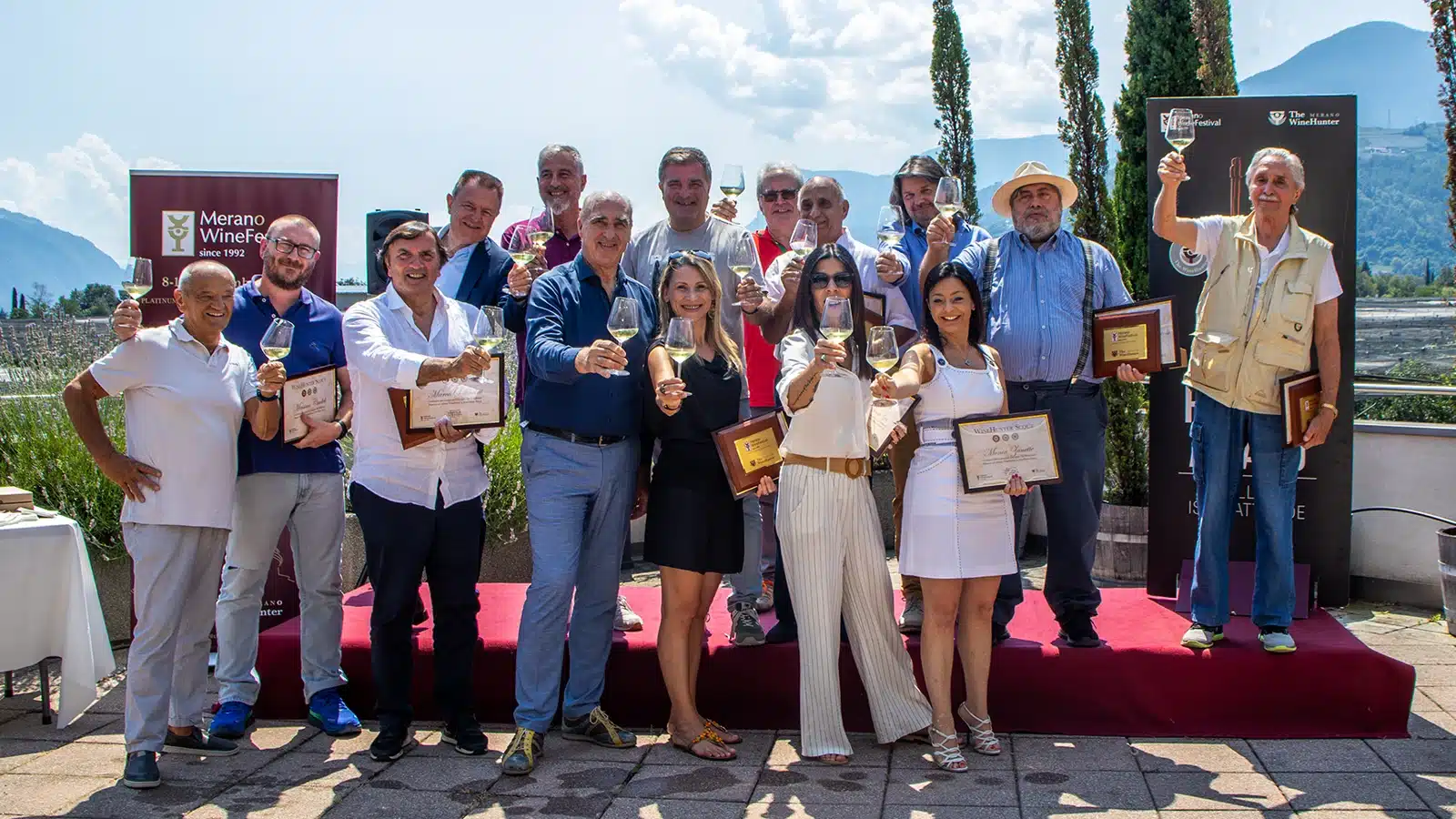 the winehunter award