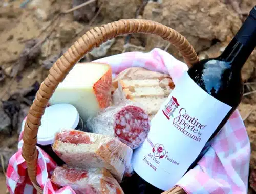merenda in vigna