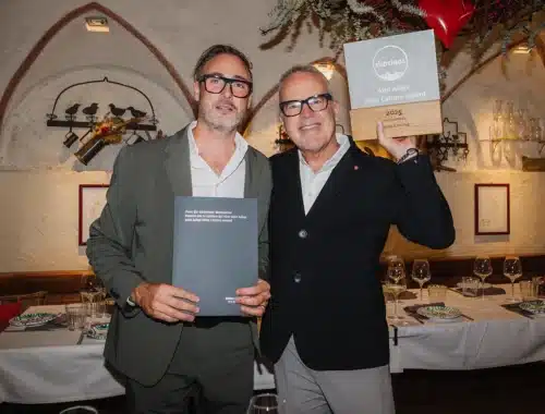 andreas kofler e james suckling