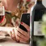 vino e social