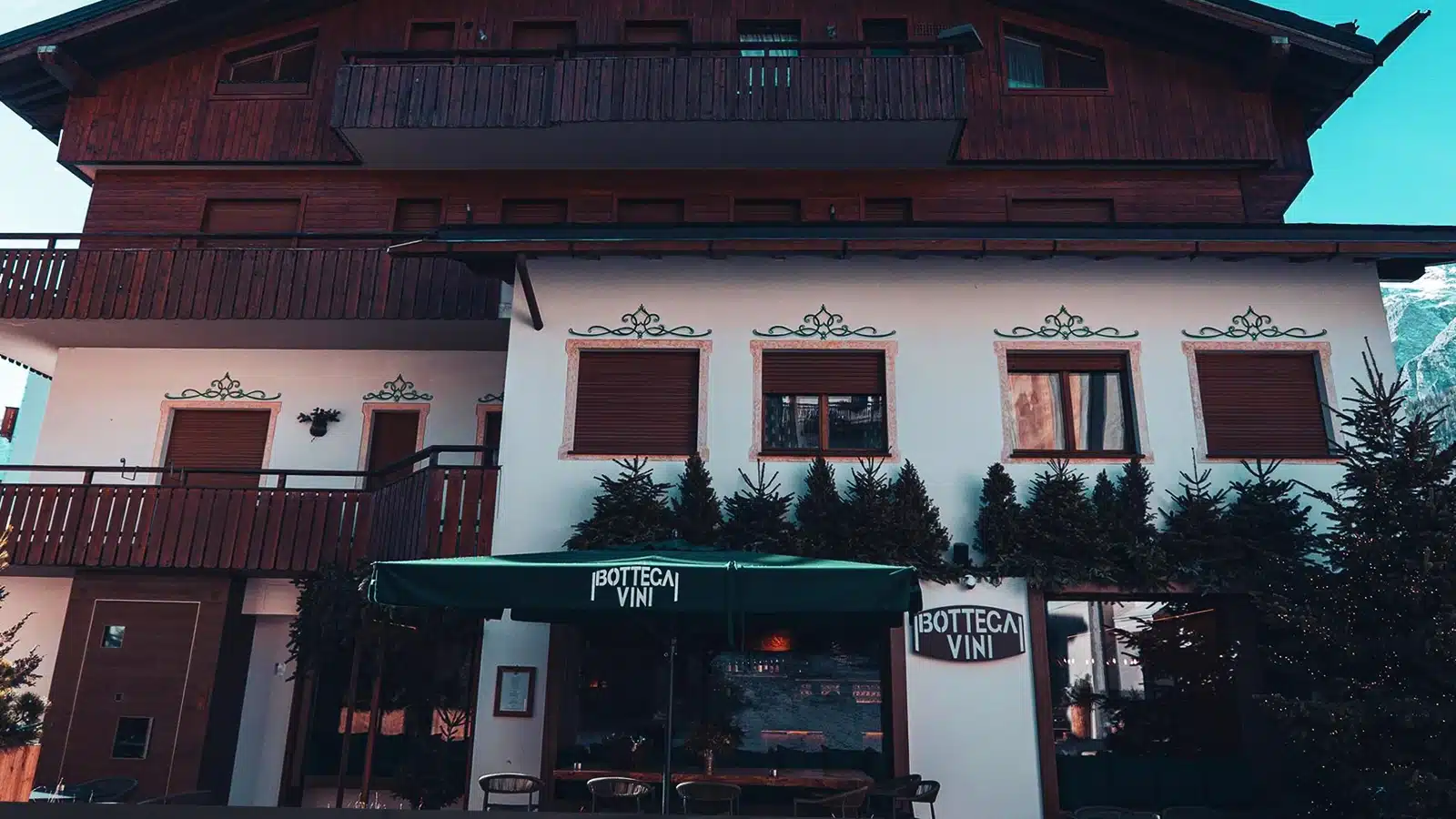 bottega del vino cortina