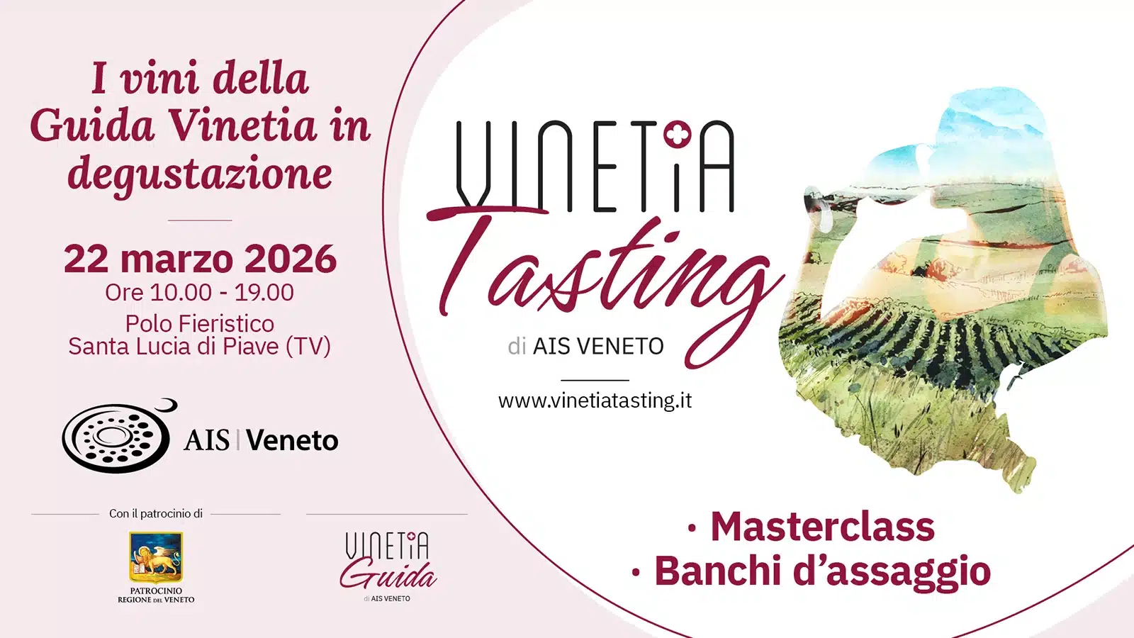 vinetia tasting