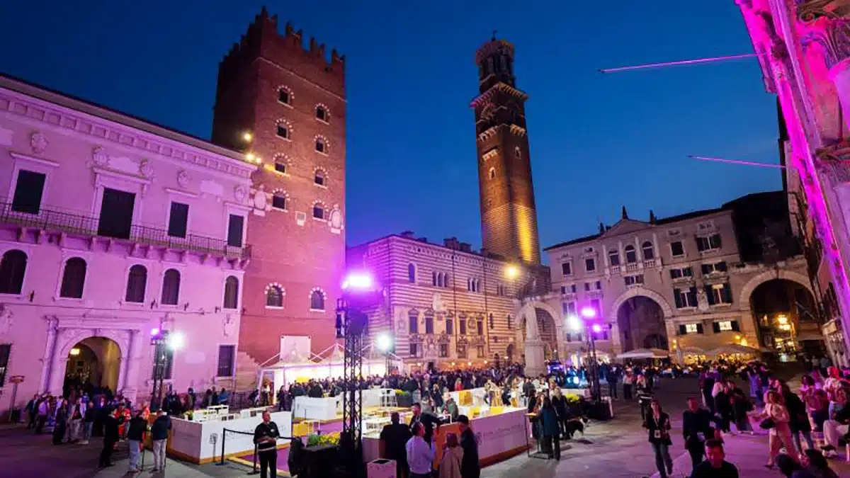 vinitaly and the city