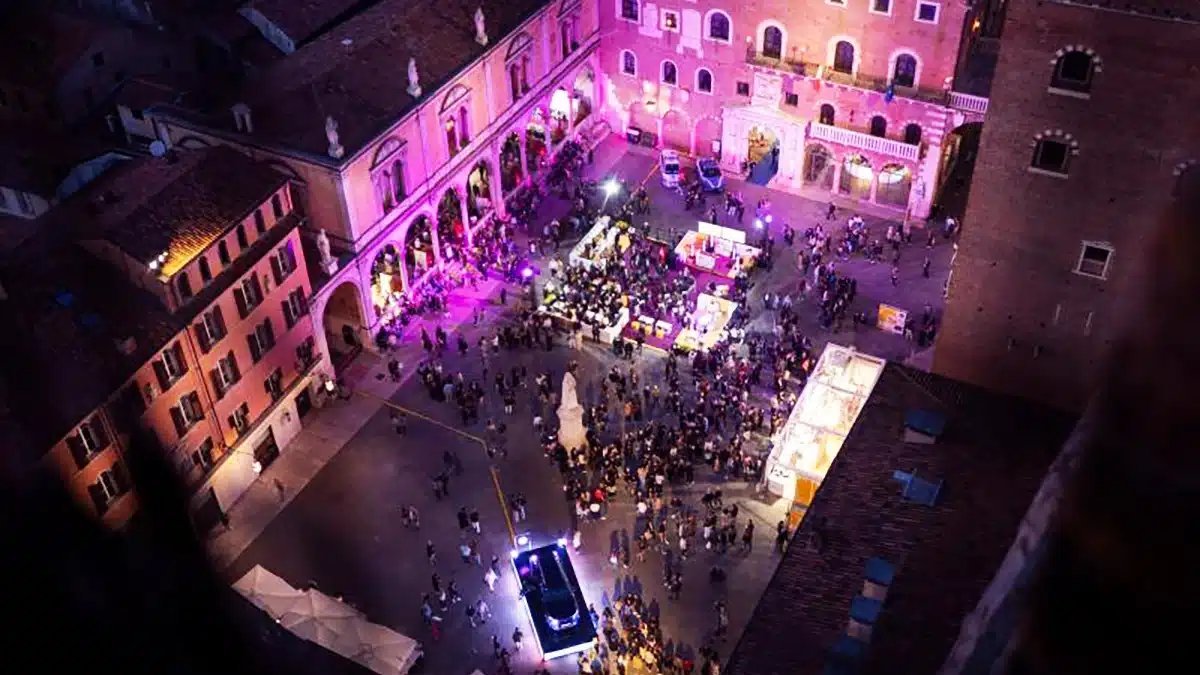 vinitaly and the city