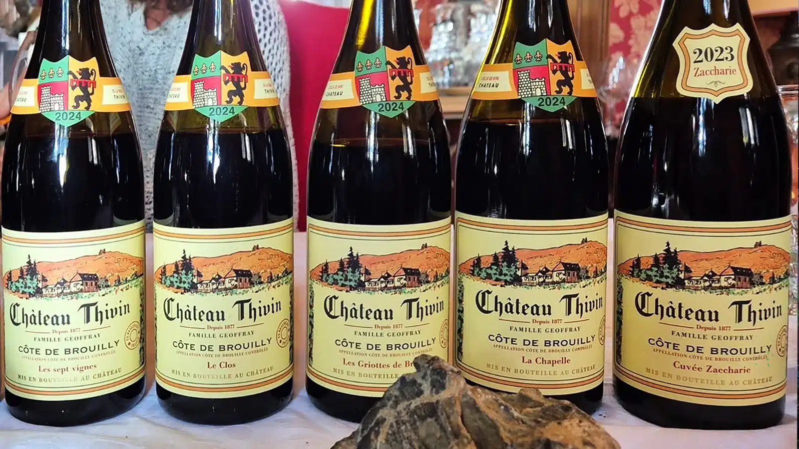 chateau thivin