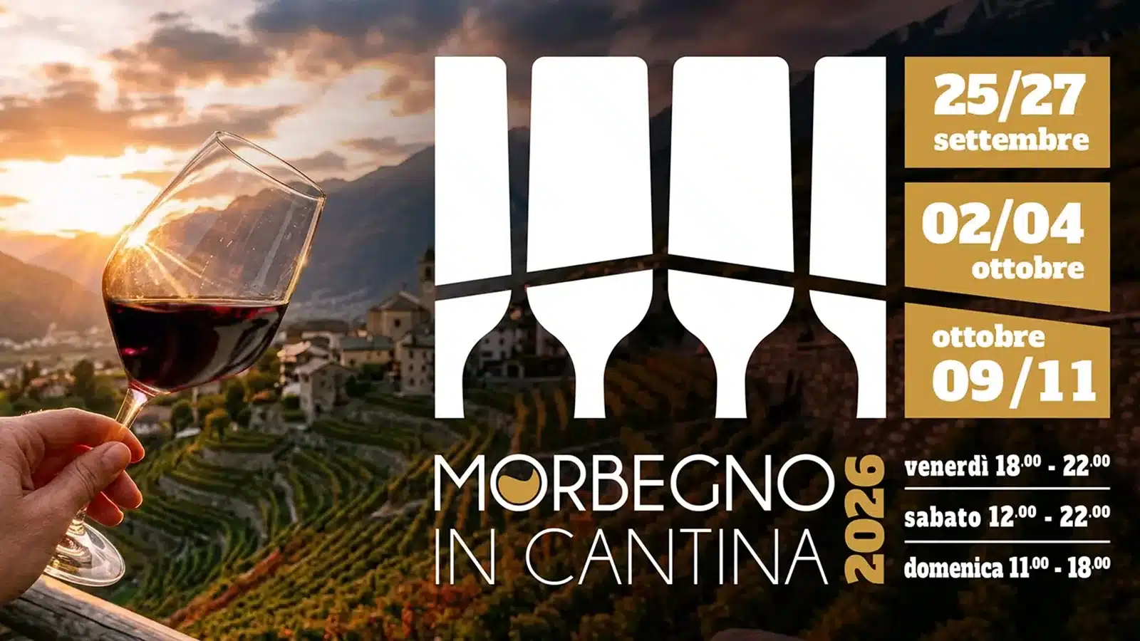morbegno in cantina