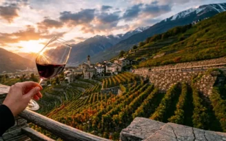 morbegno in cantina