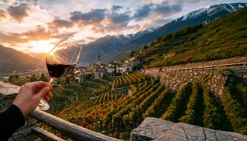 morbegno in cantina
