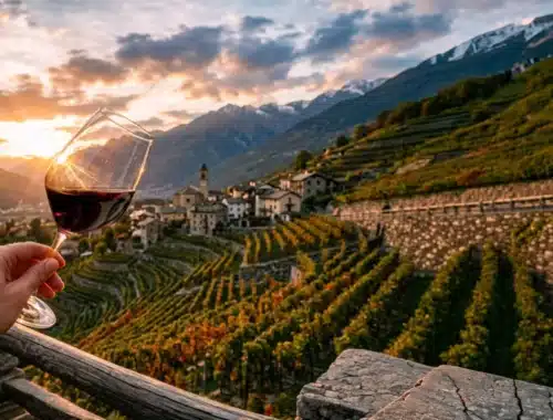 morbegno in cantina
