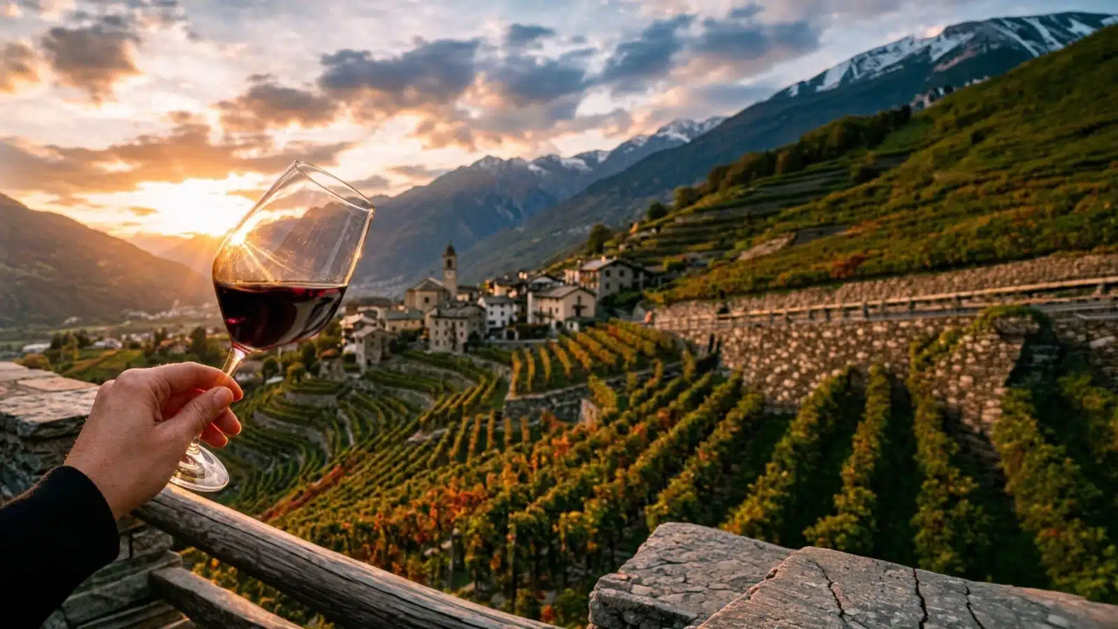 morbegno in cantina