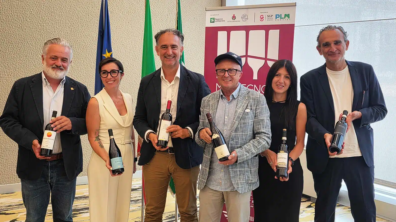 morbegno in cantina