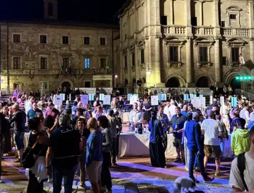 a tavola con il nobile