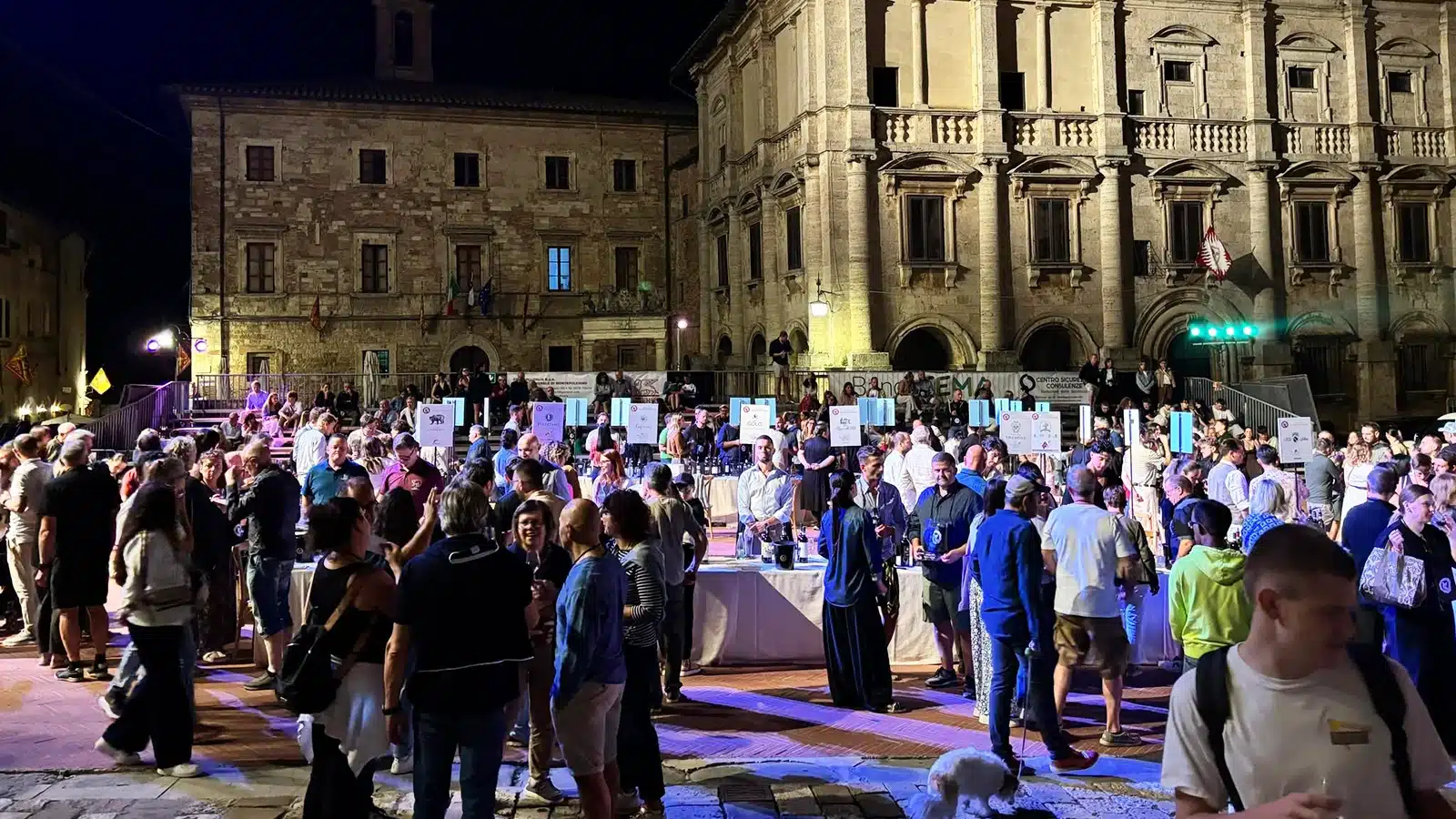 a tavola con il nobile
