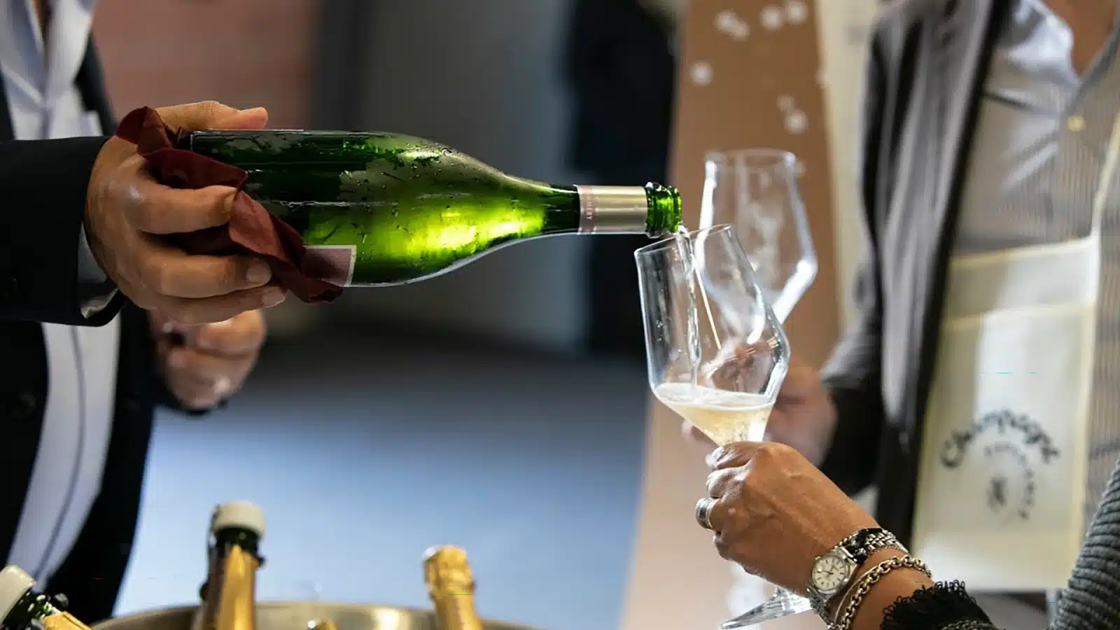 champagne experience
