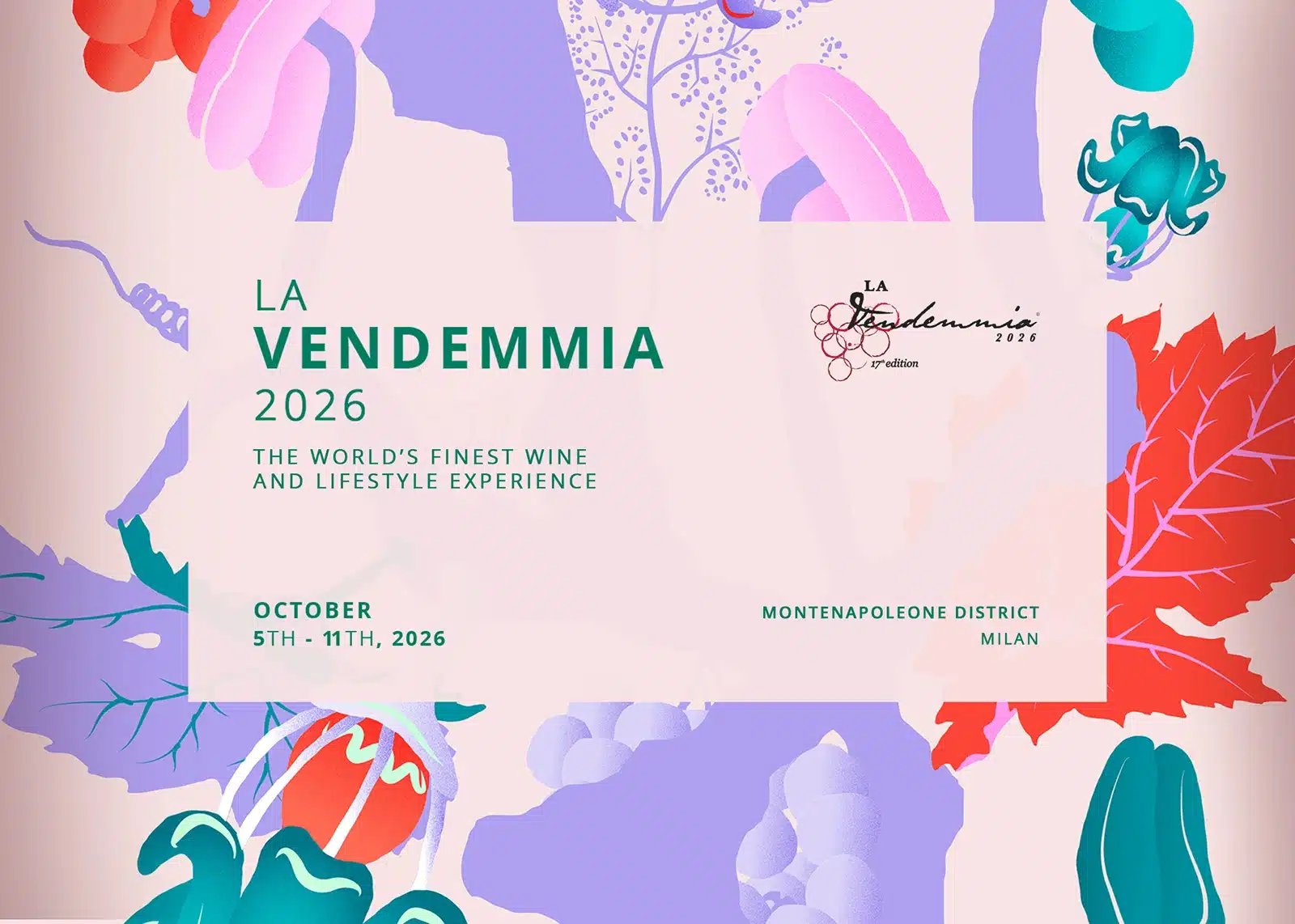 la vendemmia di montenapoleone