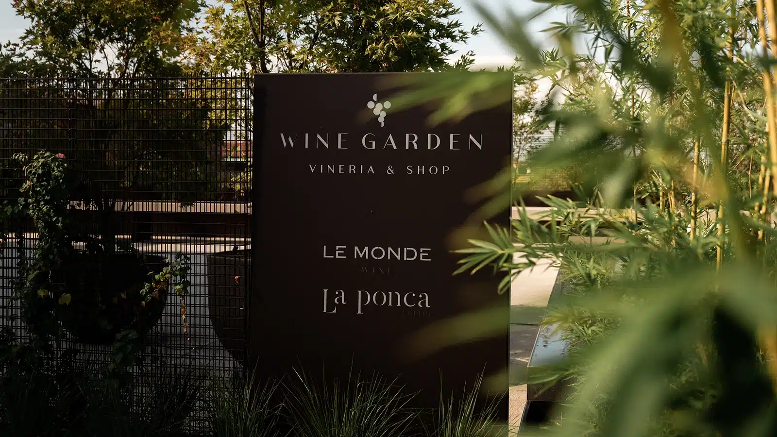 wine garden